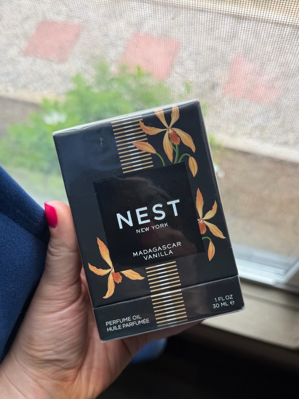 Nest Madagascar Vanilla Perfume Oil Brand New Sealed in Box!